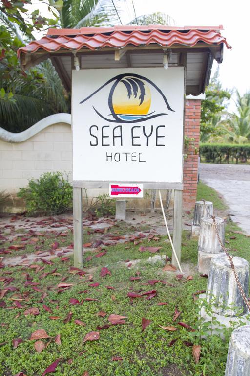Sea Eye Hotel - Laguna Building Utila Exteriör bild