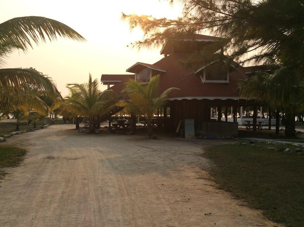 Sea Eye Hotel - Laguna Building Utila Exteriör bild